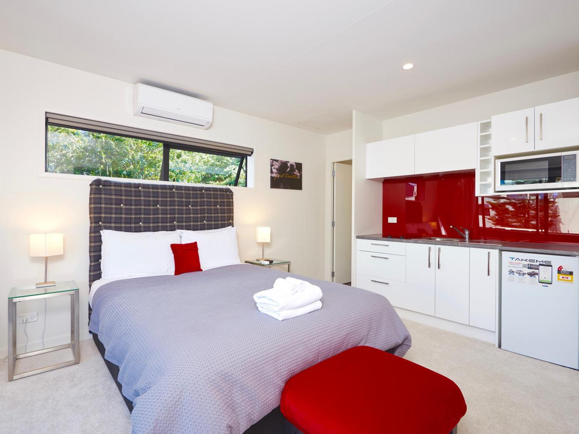 Central Spa Escape Studio - F1 Apartment Queenstown Exterior photo