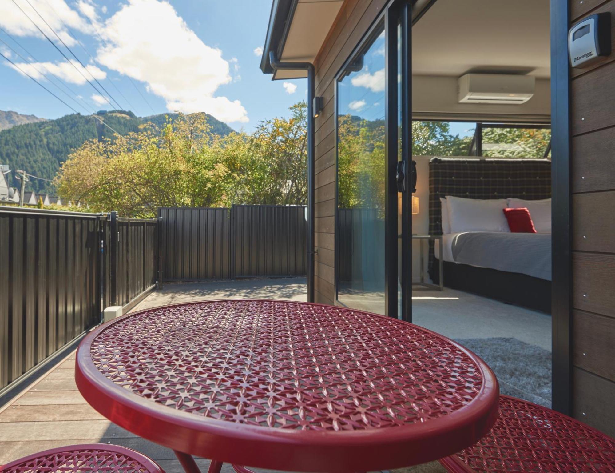 Central Spa Escape Studio - F1 Apartment Queenstown Exterior photo